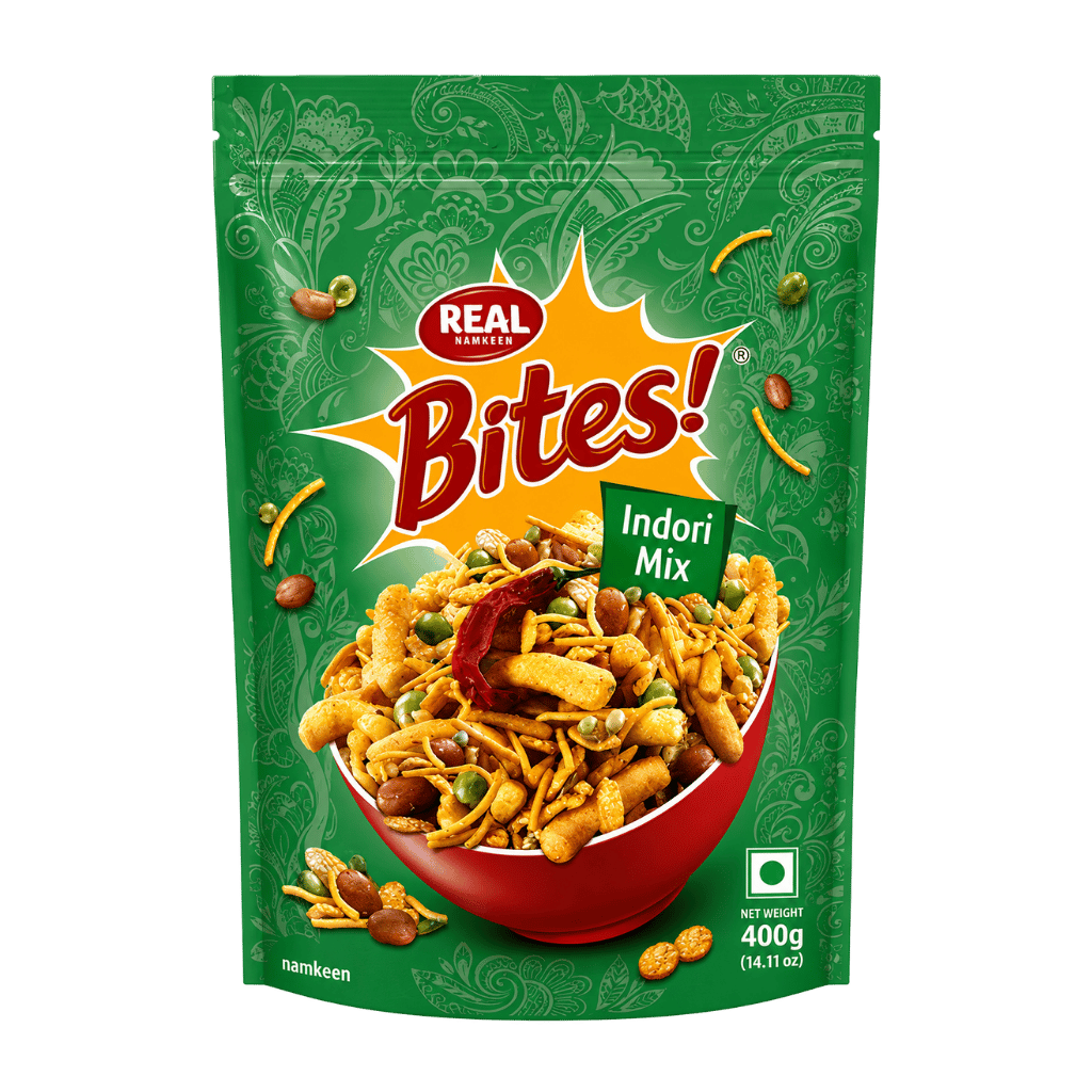 Real Bites Indori Mix 400 g buy online USA - 1